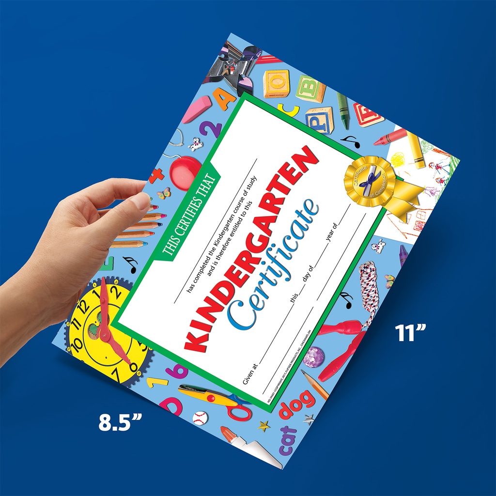 Kindergarten Certificates Pack of 30_2