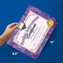 Reading Achievement Certificates Pack of 30_2