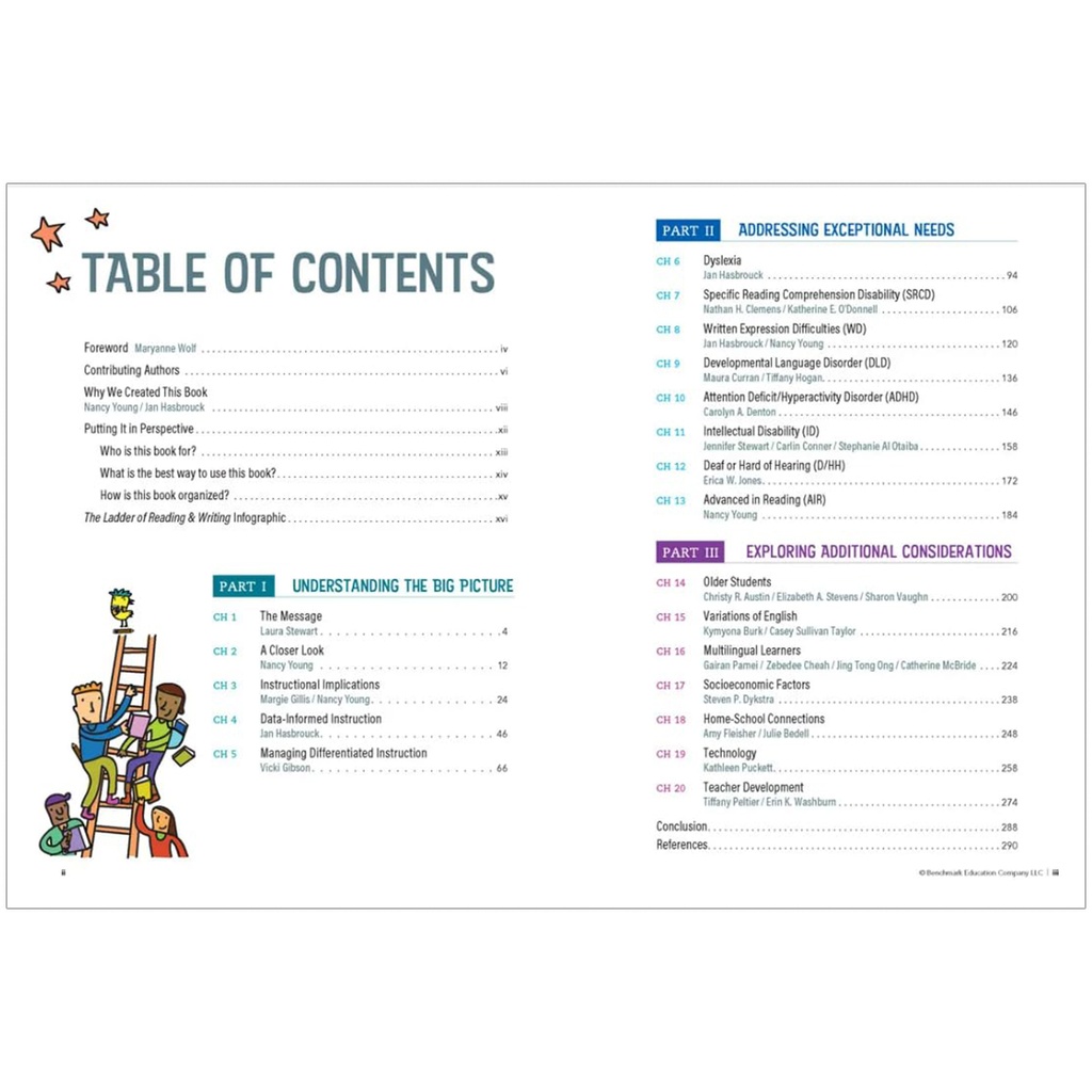 Climbing The Ladder of Reading & Writing_2