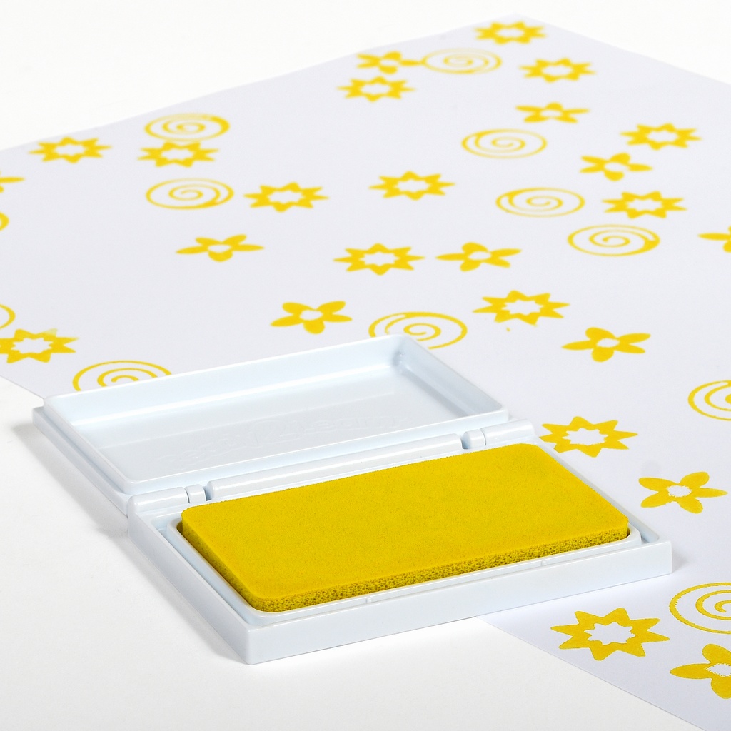 Washable Stamp Pad - Yellow_3