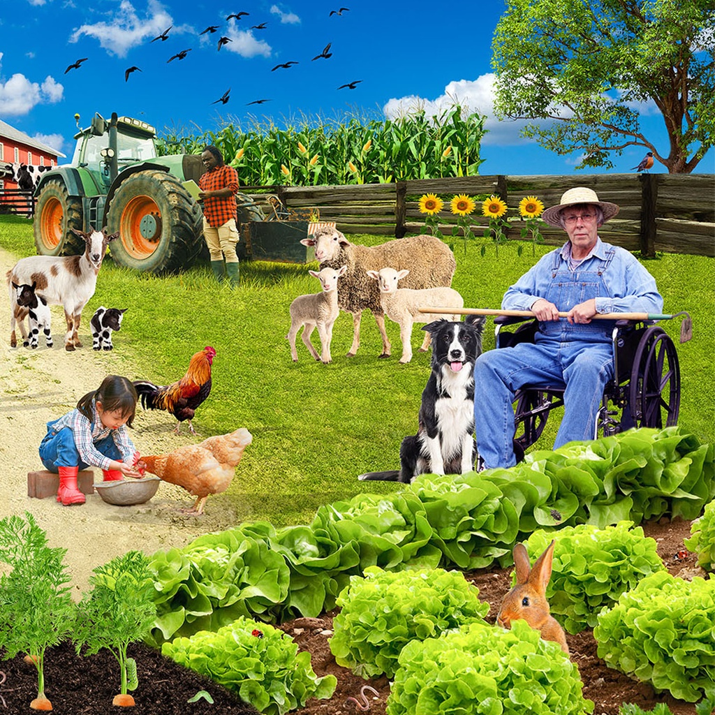 Farmyard Adventure Floor Puzzle_3