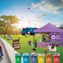 Earth Day Celebration at the Park Floor Puzzle_3