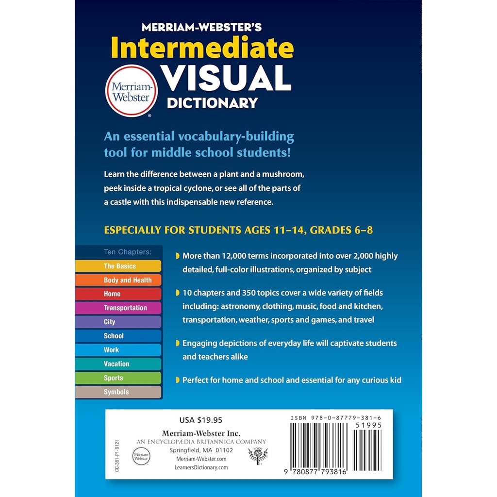Hardcover Intermediate Visual Dictionary_3