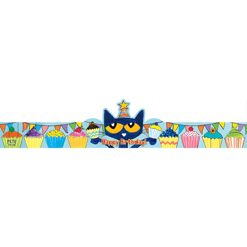 Pete the Cat Happy Birthday Crowns Pack of 30_3
