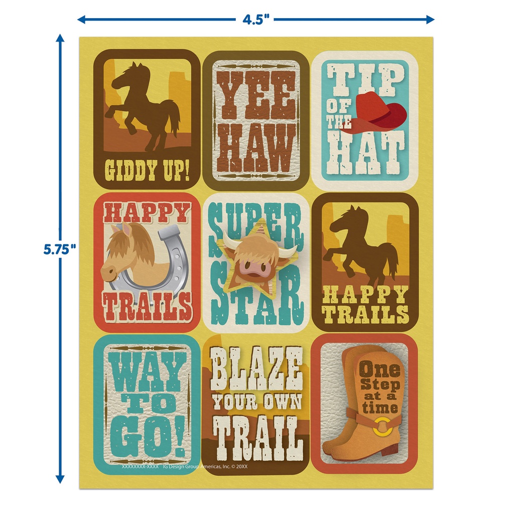 Wild Wild Classroom Stickers - Giant_3