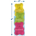 Beary Good Reader Gummy Bear Scented Bookmarks, Pack of 24_3