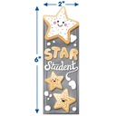 Star Cookies Sugar Cookie Scented Bookmarks, Pack of 24_3