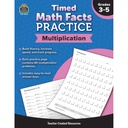 Timed Math Facts Practice: Addition, Subtraction, Multiplication & Division Set_3