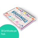Science Fair Participation Awards Pack of 30_3