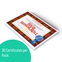 High Honor Roll Certificates Pack of 30_3