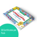 Kindergarten Certificates Pack of 30_3