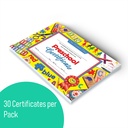 Preschool Certificates Pack of 30_3