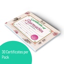 Certificate of Appreciation Pack of 30_3