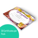 Certificate of Completion Pack of 30_3