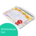 Student of the Month Award Certificates Pack of 30_3