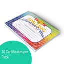 Spelling Achievement Certificates Pack of 30_3