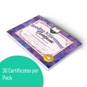 Reading Achievement Certificates Pack of 30_3