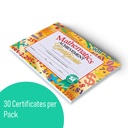 Math Achievement Certificates Pack of 30_3