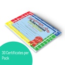 Language Arts Achievement Certificates Pack of 30_3