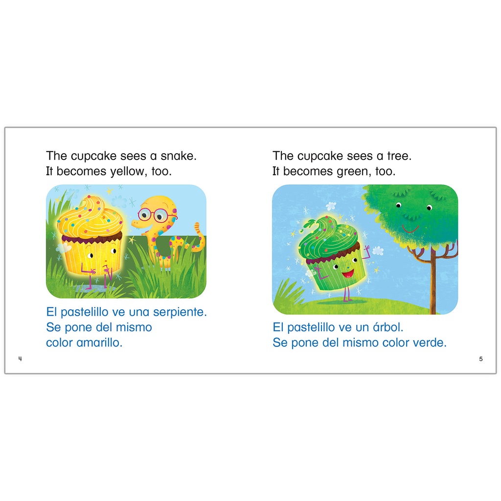 English-Spanish Buddy Readers: Set 2_4