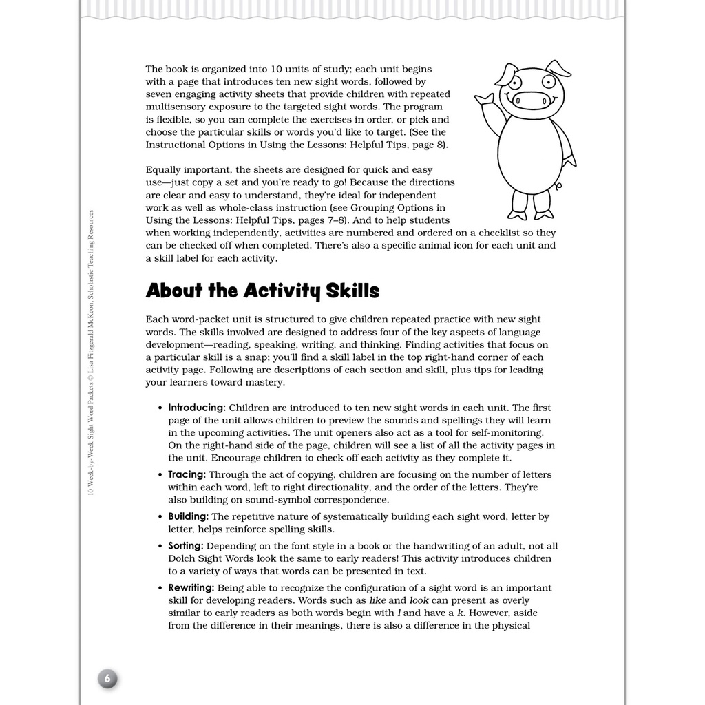 10 Week-by-Week Sight Word Packets Book_4