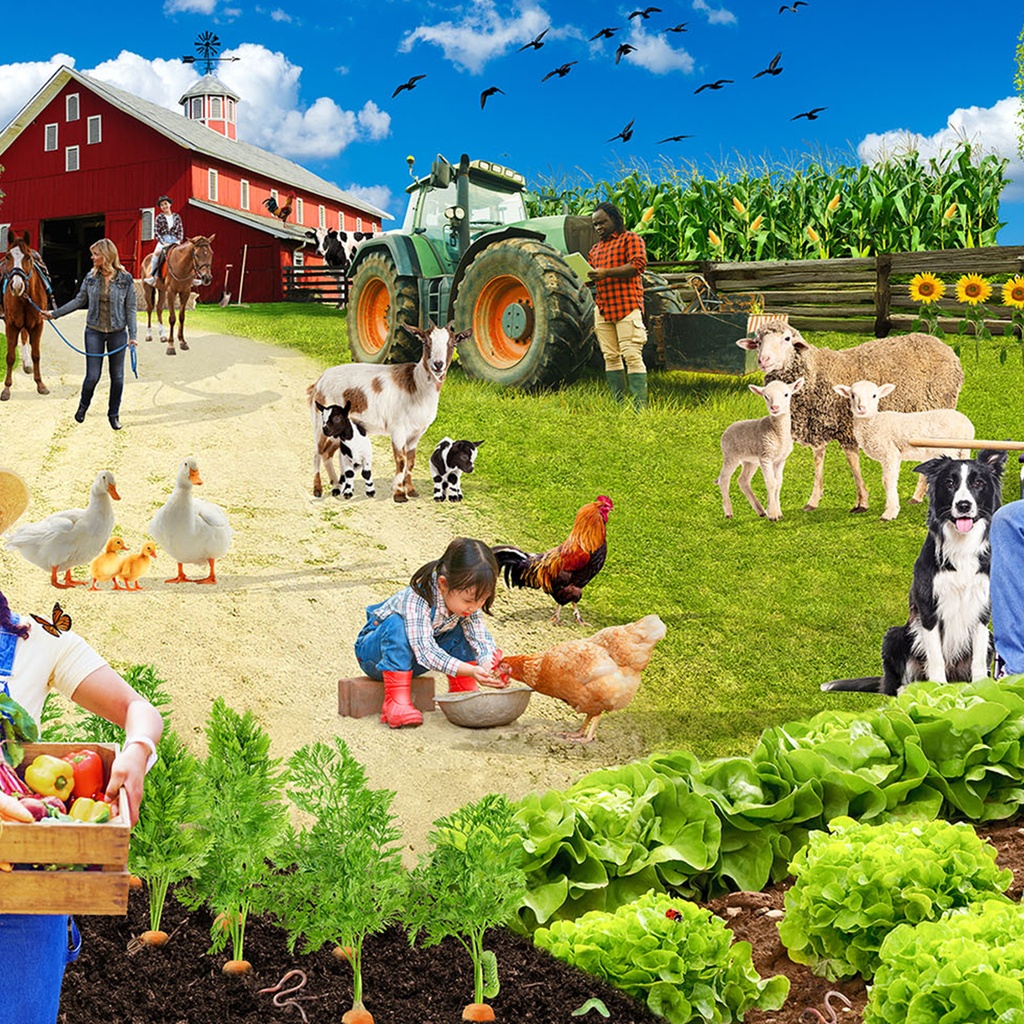 Farmyard Adventure Floor Puzzle_4