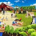 Farmyard Adventure Floor Puzzle_4