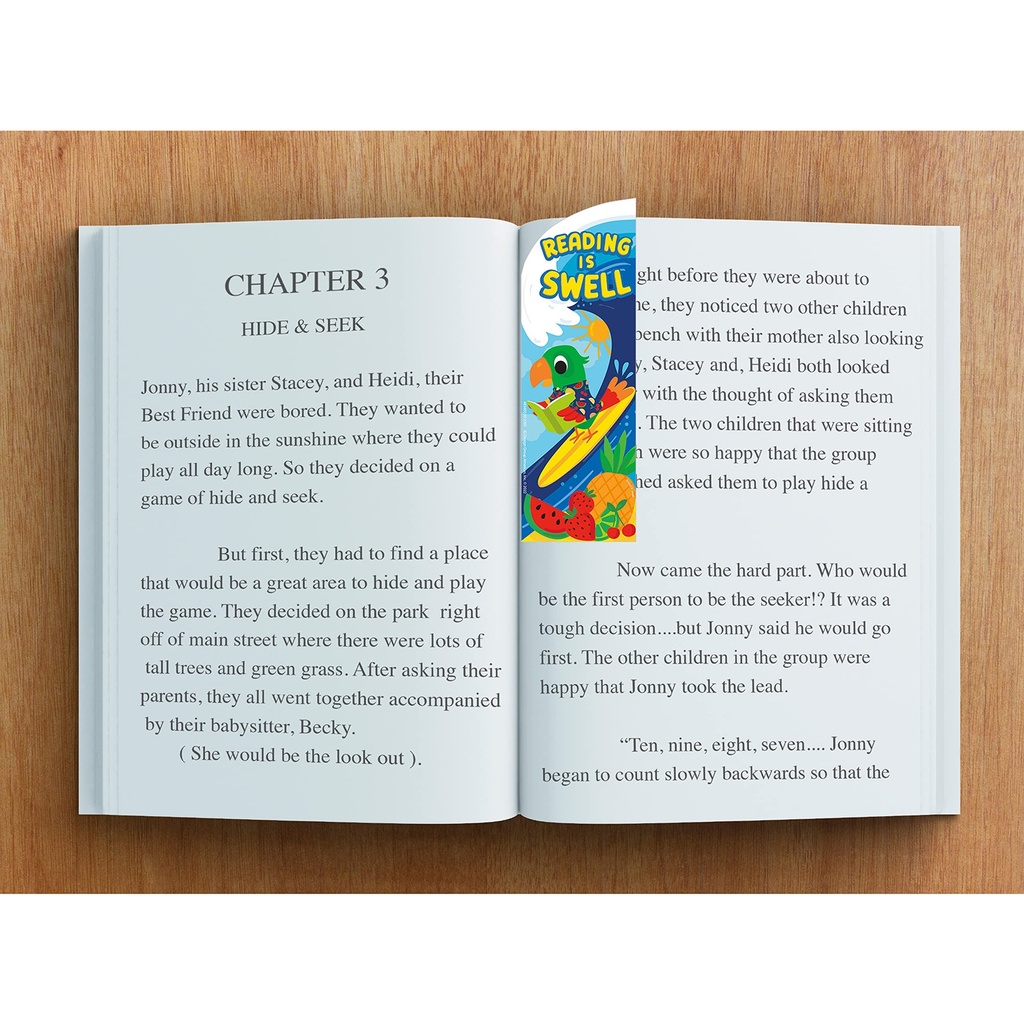 Reading Is Swell Fruit Punch Scented Bookmarks, Pack of 24_4