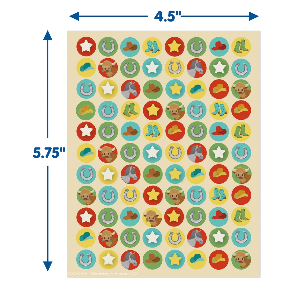 Wild Wild Classroom Mini Reward Chart w/ Stickers_4