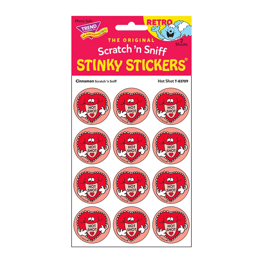 Retro Scratch 'n Sniff Stinky Stickers® Summer 2024 Collector Combo Set_4
