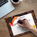 Certificate of Good Conduct Pack of 30_4