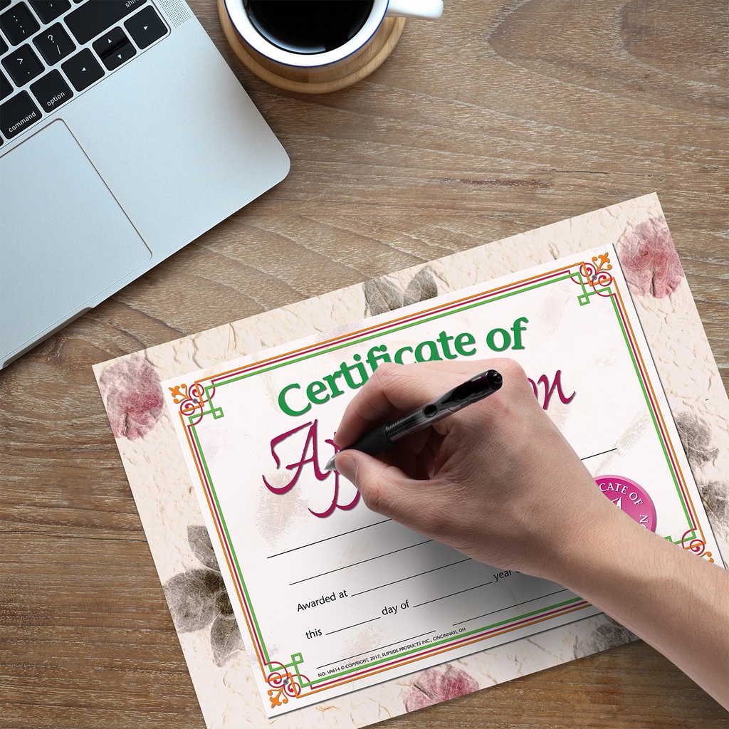 Certificate of Appreciation Pack of 30_4