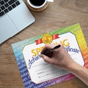 Spelling Achievement Certificates Pack of 30_4