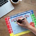 Language Arts Achievement Certificates Pack of 30_4