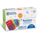 Rainbow Calculators, Set of 10_5