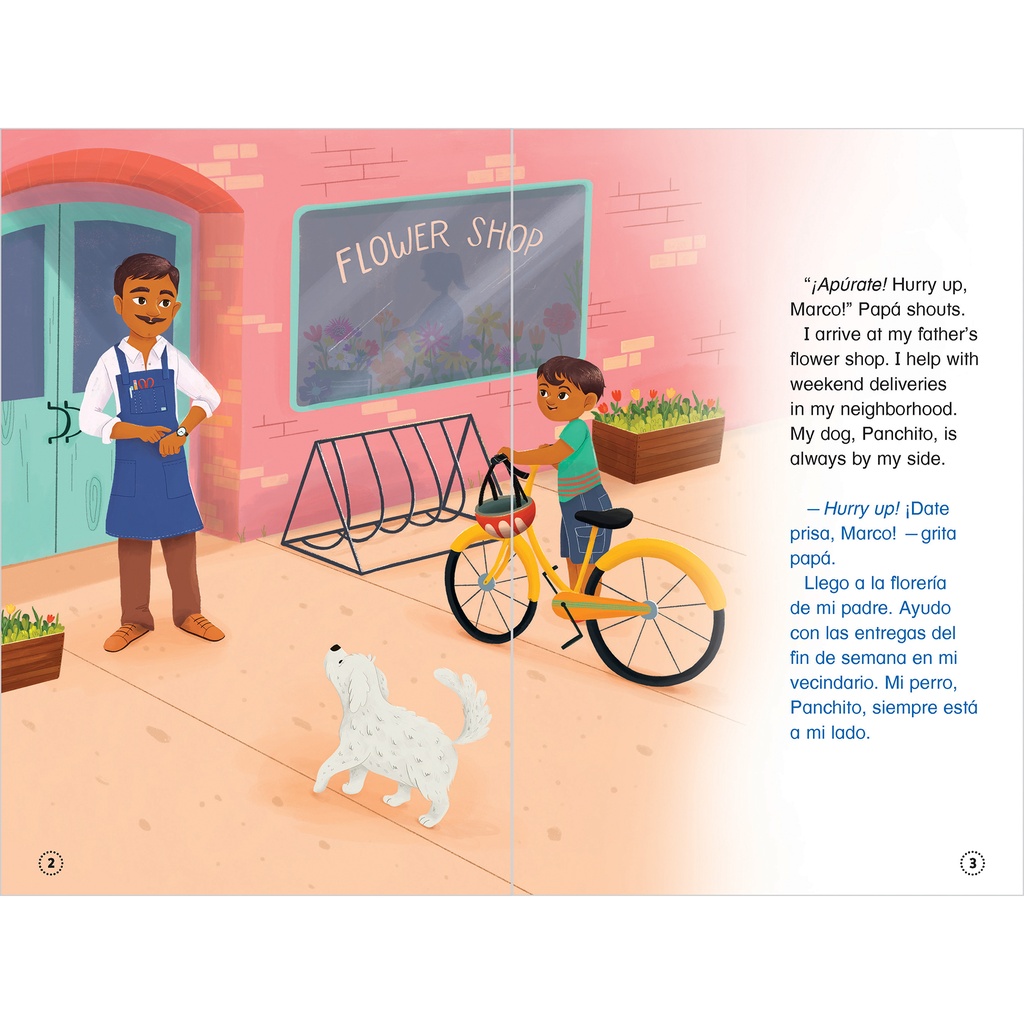 Our Voices: English-Spanish Stories 8 Books_5