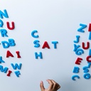 AlphaMagnets®, Uppercase, Color-Coded, 42 Pieces_5