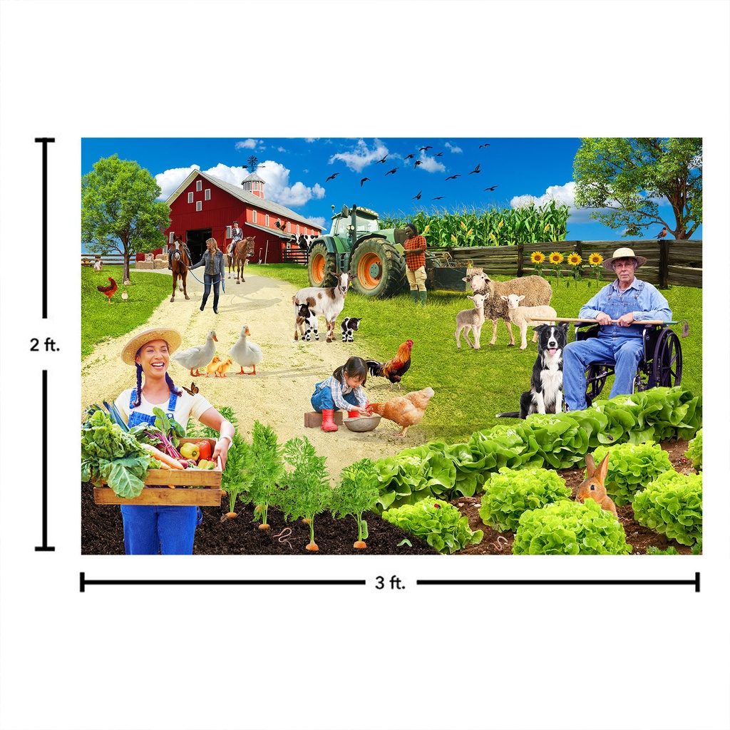 Farmyard Adventure Floor Puzzle_5