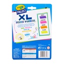 Project XL Poster Markers, Bold & Bright, 4 Count_5