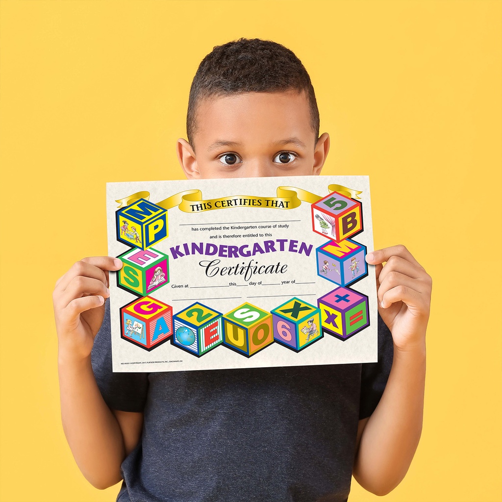 Kindergarten Certificates Pack of 30_5