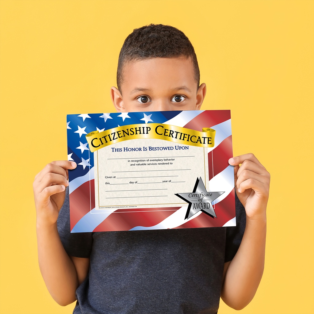 Citizenship Certificates Pack of 30_5