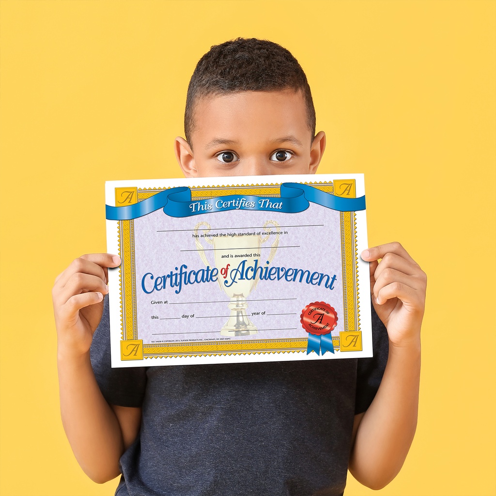 Certificate of Achievement Pack of 30_5