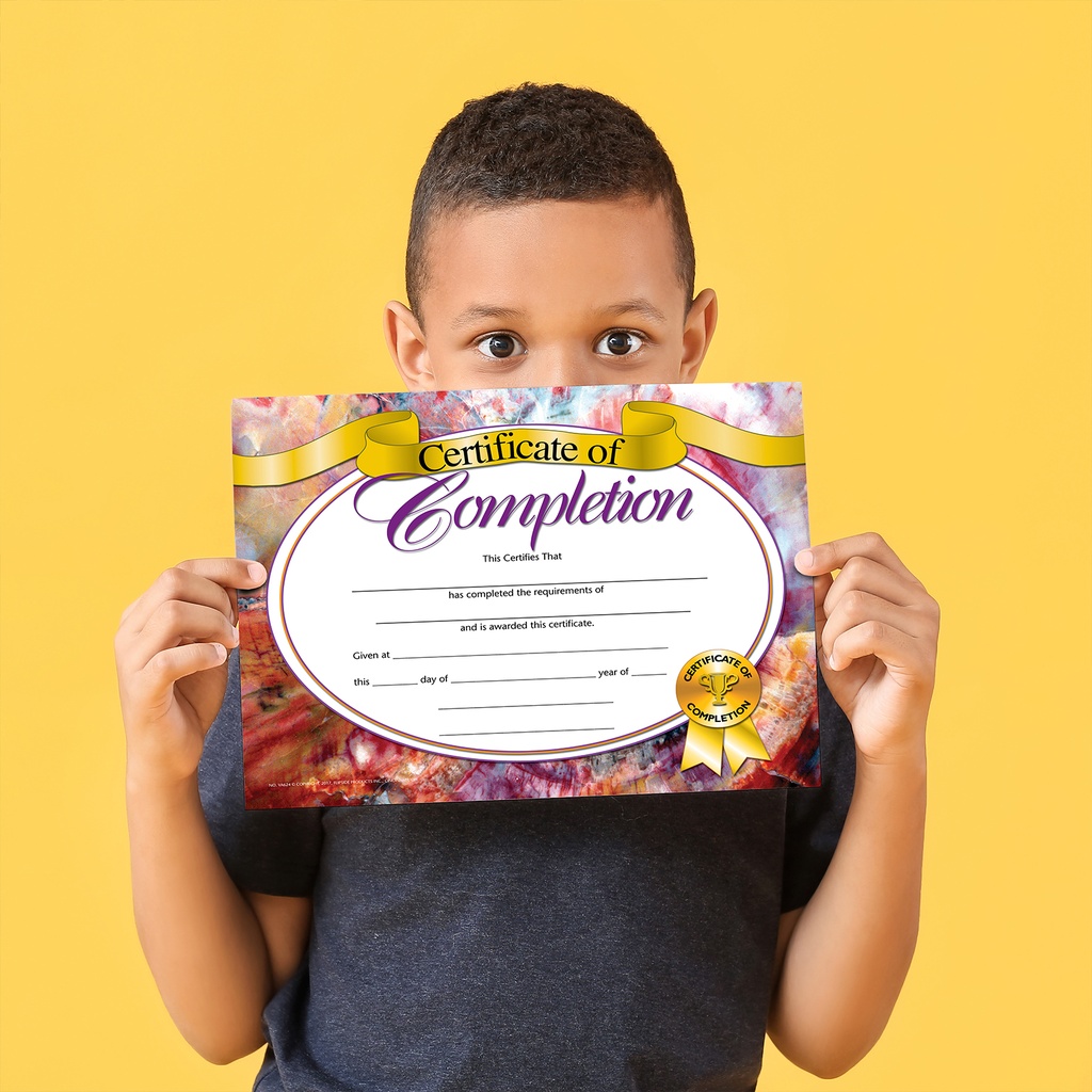 Certificate of Completion Pack of 30_5