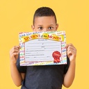 Student of the Month Award Certificates Pack of 30_5