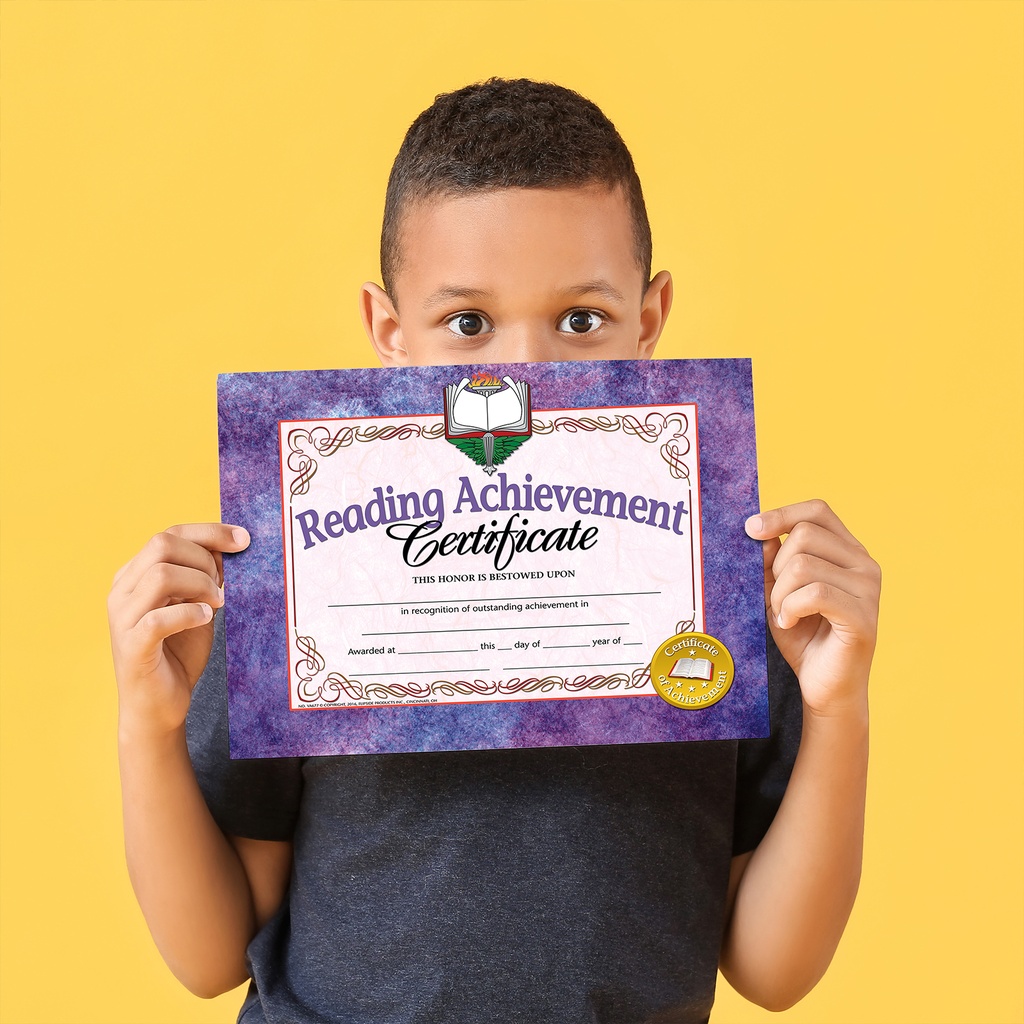 Reading Achievement Certificates Pack of 30_5