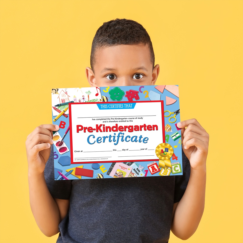 Pre-Kindergarten Certificates Pack of 30_5