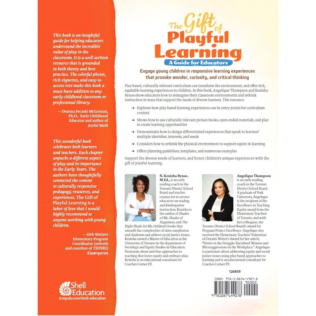 The Gift of Playful Learning: A Guide for Educators_1