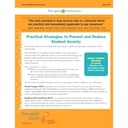 Help Anxious Kids in a Stressful World: 25 Classroom Strategies_1