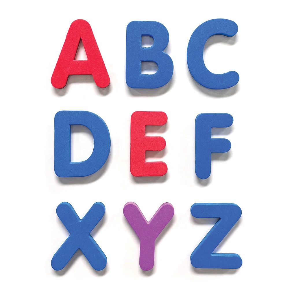 Magnetic Foam Uppercase Letters_1