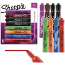 Assorted Flip Chart Markers 8ct_1